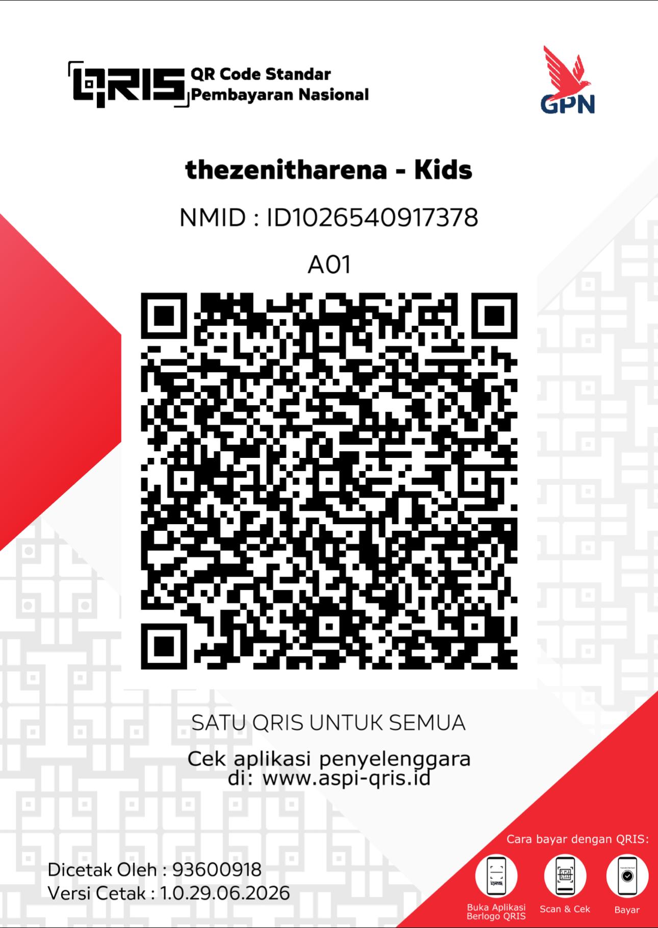 QRIS PAYMENT